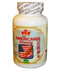 Pure American Ginseng (Hua Qi Shen Wan)"Royal King”Brand(100 Capsules)